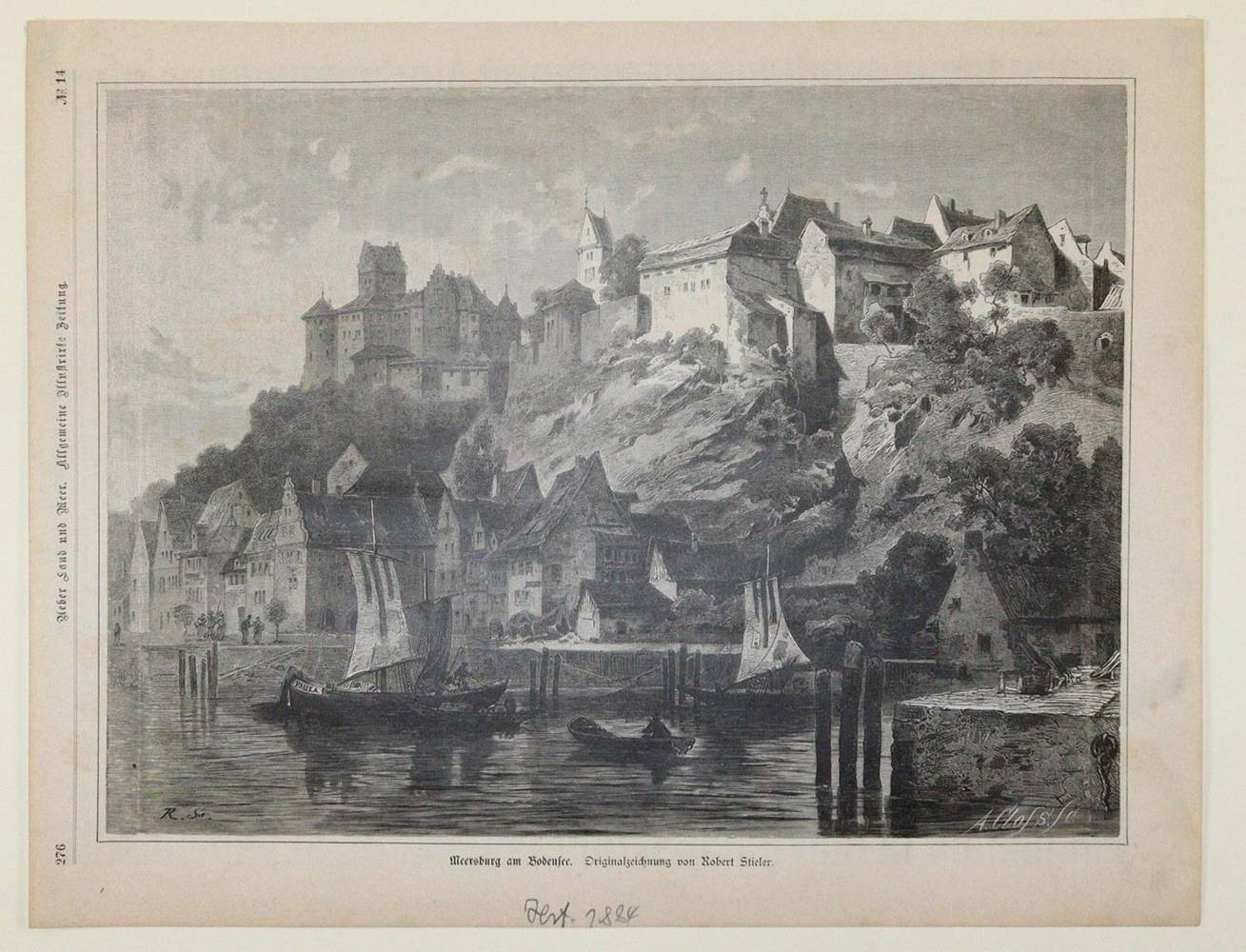 Große Abbildung Nr.4: 138-3523 Meersburg.: (Deutschland)