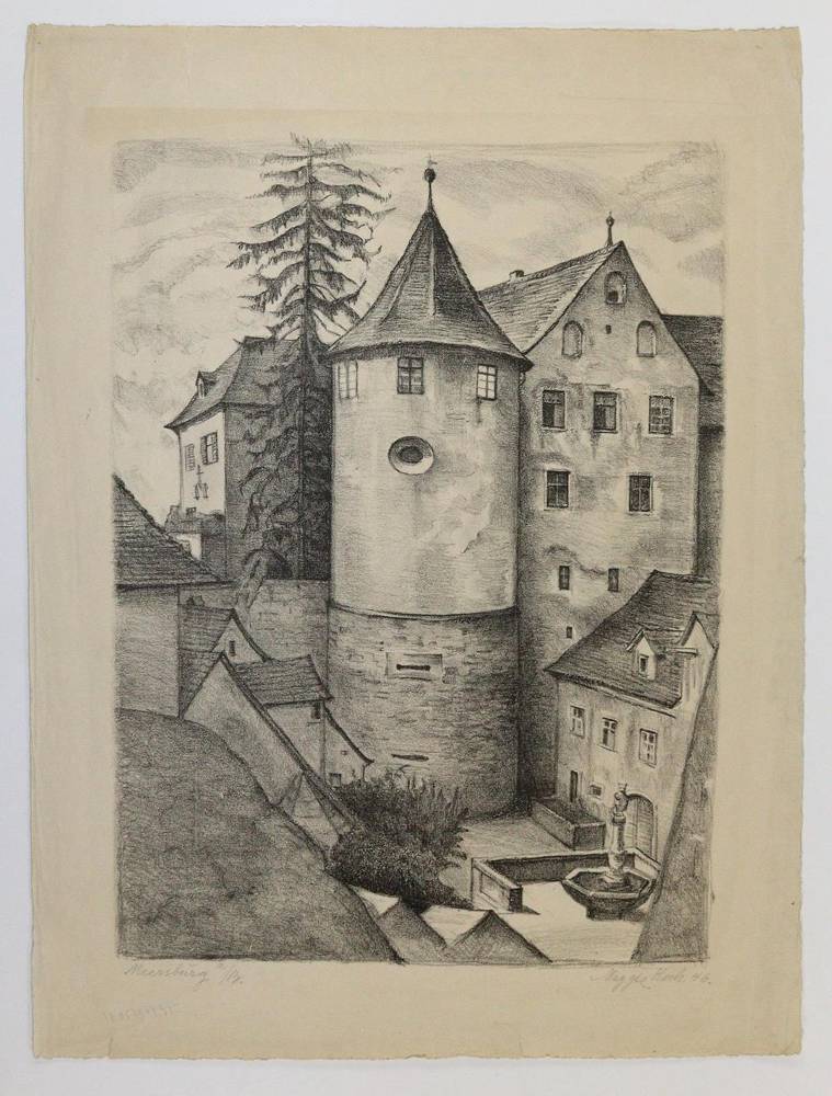 Große Abbildung Nr.5: 138-3523 Meersburg.: (Deutschland)