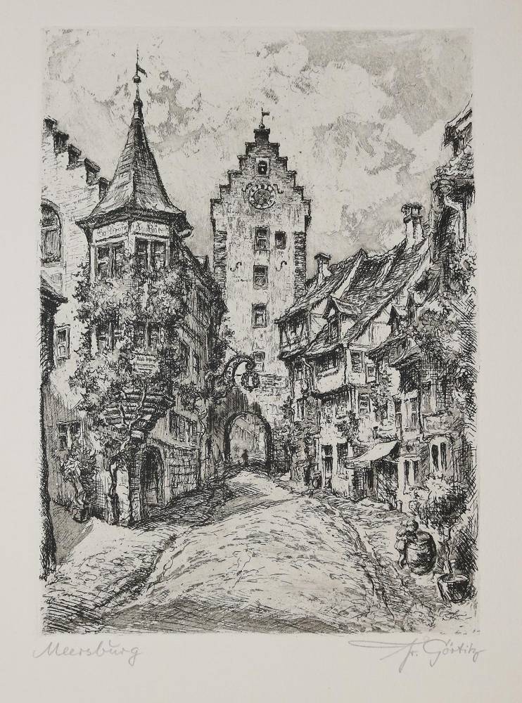 Große Abbildung Nr.2: 138-3524 Meersburg.: (Deutschland)