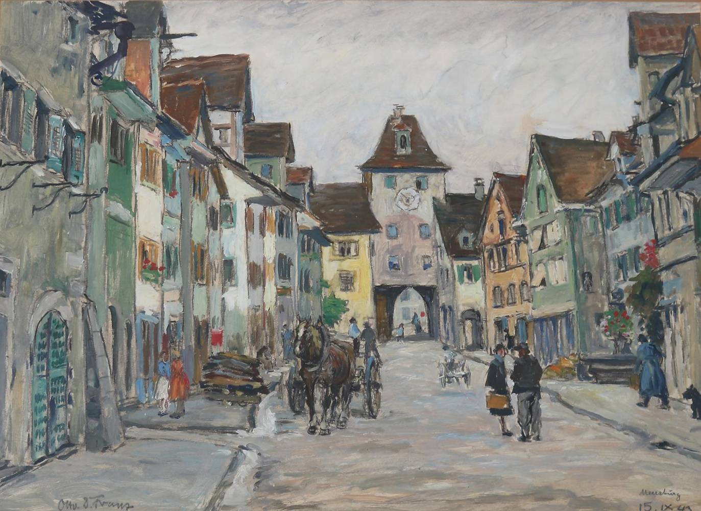 Große Abbildung Nr.3: 138-3524 Meersburg.: (Deutschland)
