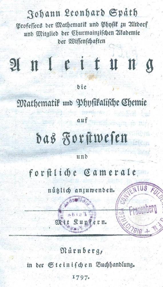 Große Abbildung Nr.6: 138-353 Theologisch-Praktische: (Alte Drucke, Handschriften und Theologie)