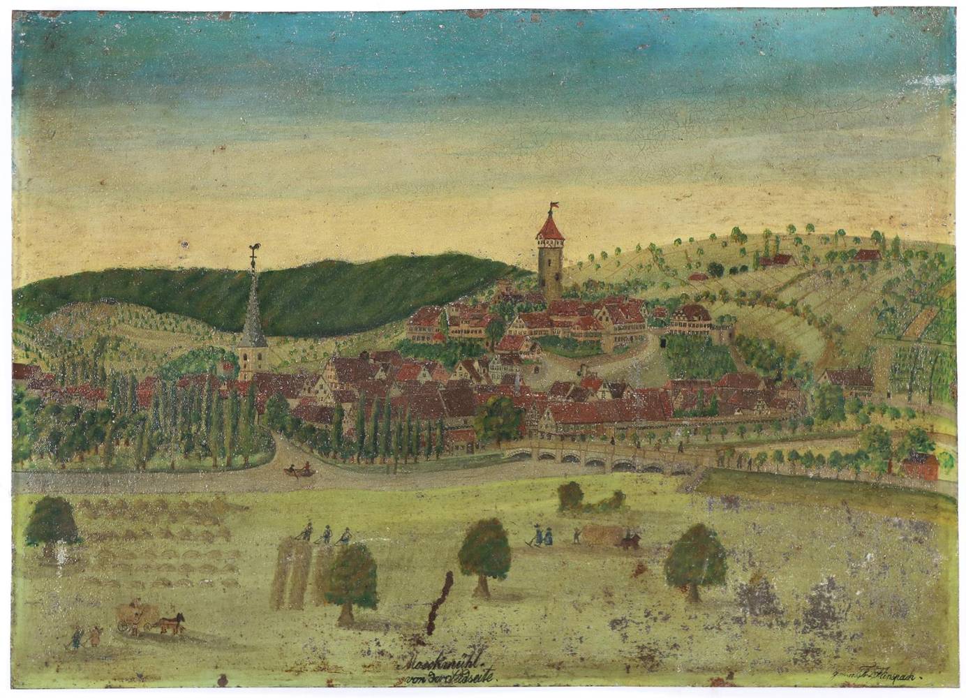 Große Abbildung Nr.1: 138-3531 Möckmühl.: (Deutschland)