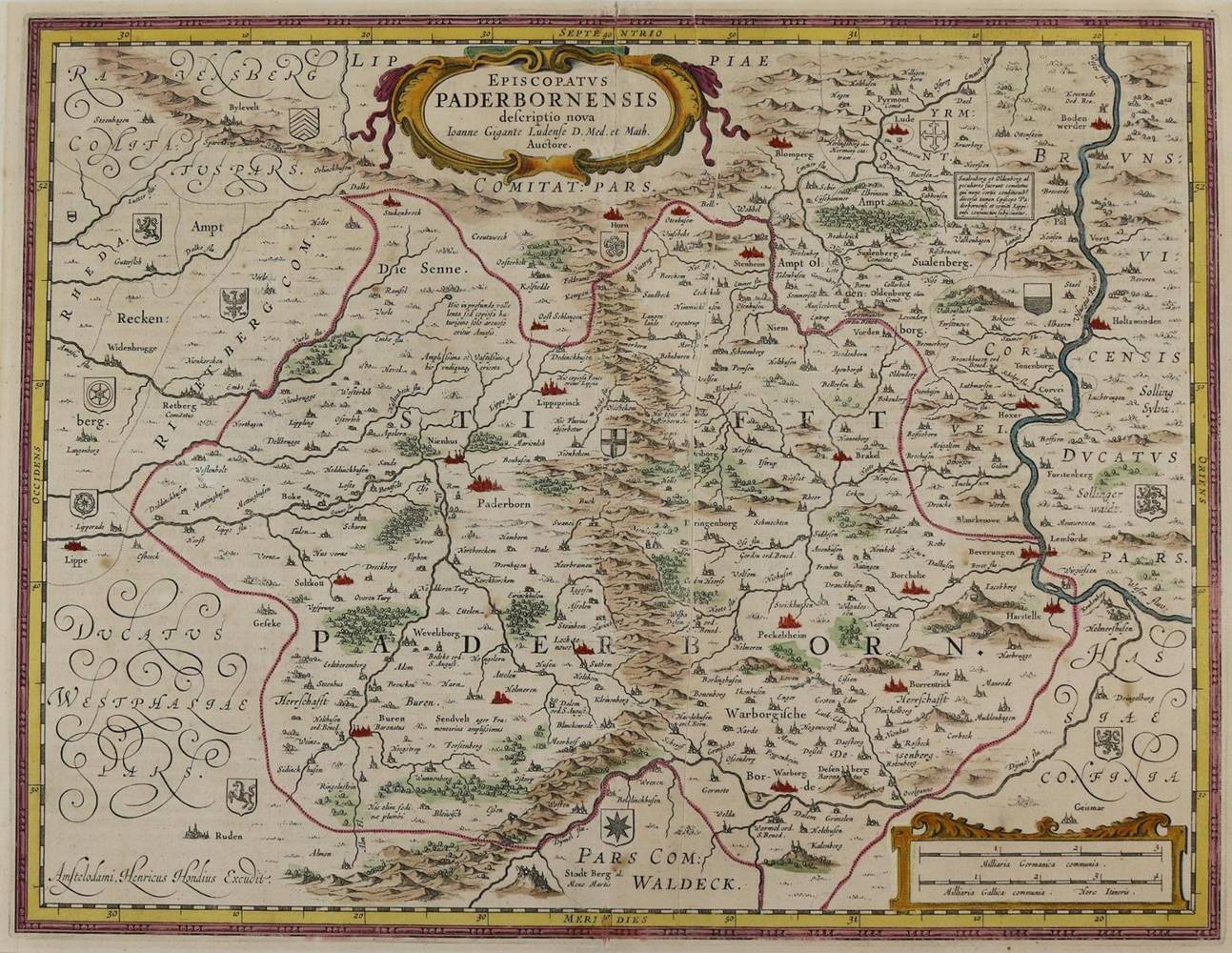 Große Abbildung Nr.1: 138-3535 Paderborn.: (Deutschland)