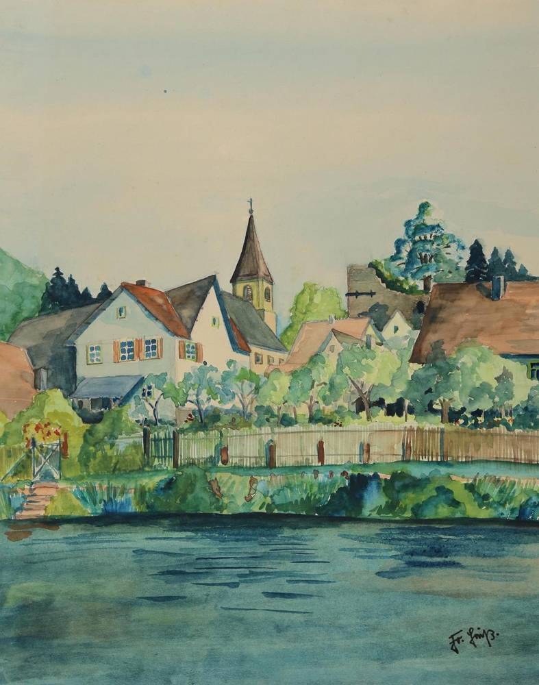 Große Abbildung Nr.1: 138-3539 Dillweißenstein.: (Deutschland, Pforzheim)