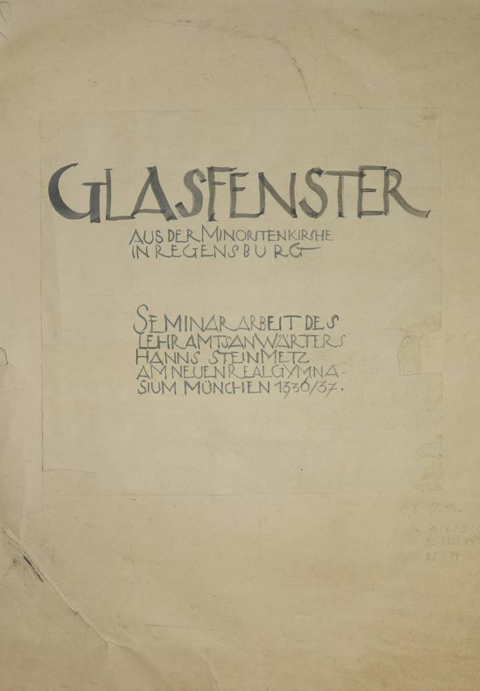 Große Abbildung Nr.8: 138-3541 Regensburg, München u.a.: (Deutschland)