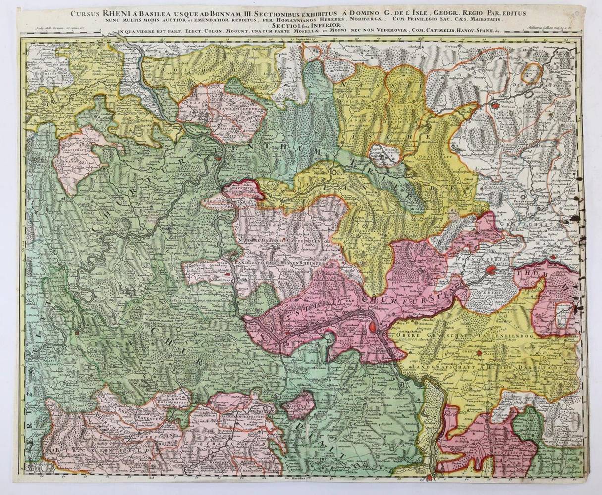 Große Abbildung Nr.1: 138-3542 Rheinlauf.: (Deutschland)