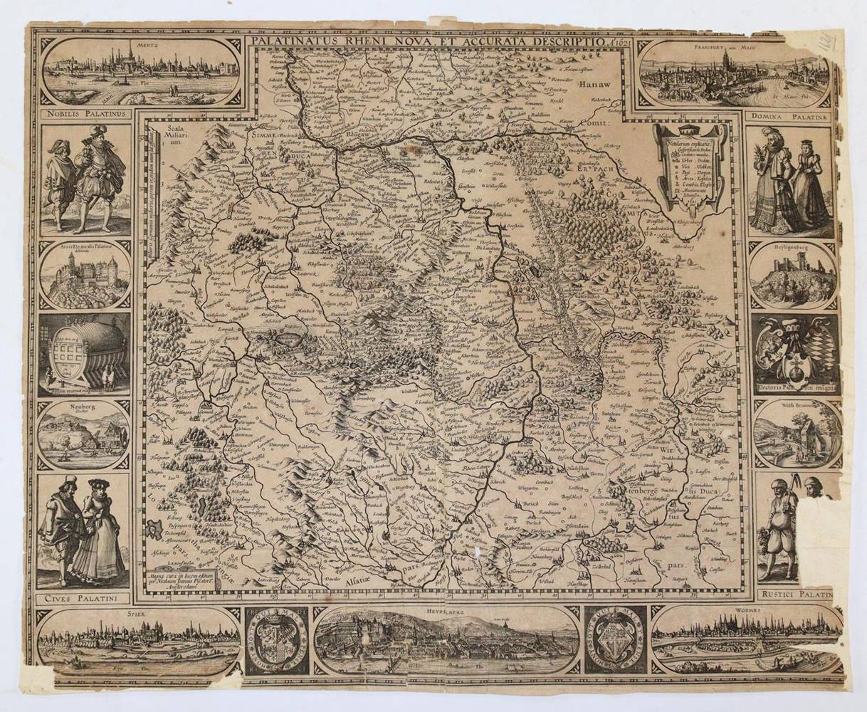 Große Abbildung Nr.2: 138-3542 Rheinlauf.: (Deutschland)