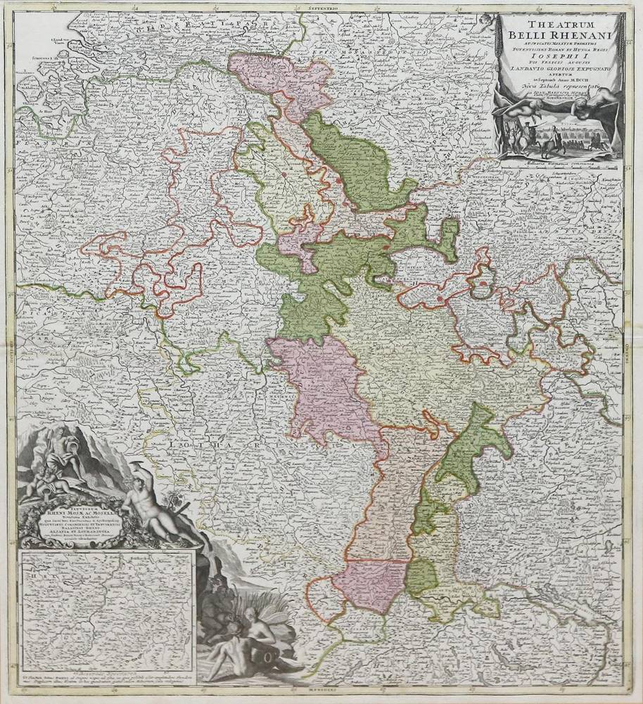 Große Abbildung Nr.1: 138-3543 Rheinlauf.: (Deutschland)