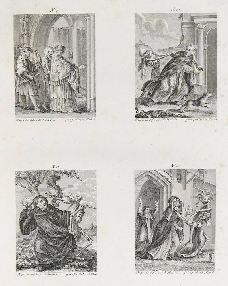 Große Abbildung Nr.1: 138-355 Mechel,C.v.: (Totentanz)