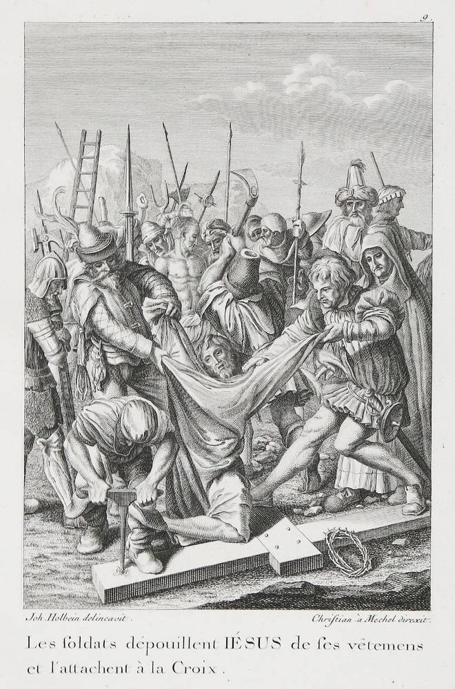 Große Abbildung Nr.3: 138-355 Mechel,C.v.: (Totentanz)