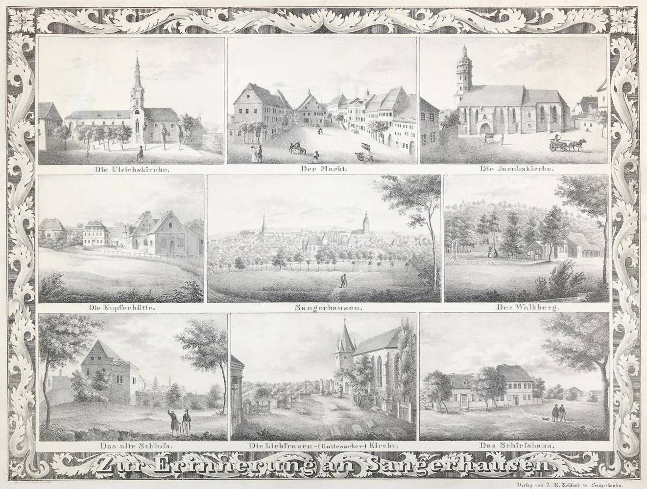 Große Abbildung Nr.1: 138-3554 Sangerhausen.: (Deutschland)