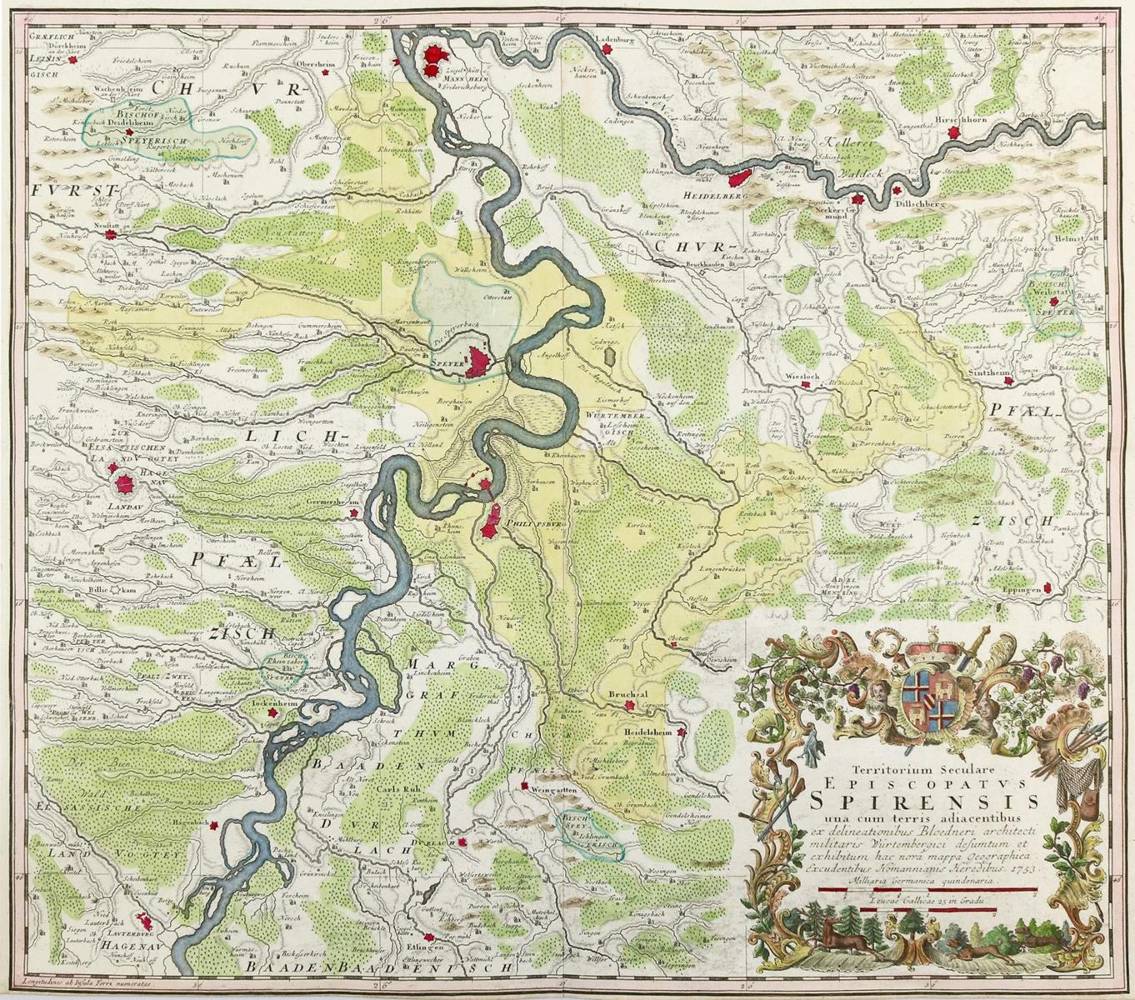 Große Abbildung Nr.1: 138-3558 Speier.: (Deutschland)