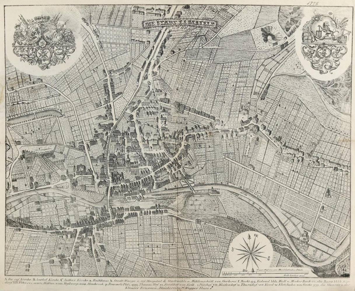 Große Abbildung Nr.1: 138-3559 Stadtpläne.: (Deutschland)
