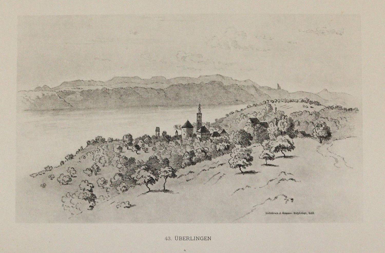 Große Abbildung Nr.1: 138-3564 Überlingen.: (Deutschland)