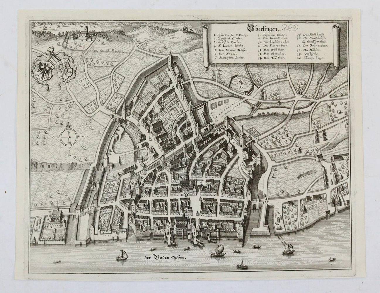 Große Abbildung Nr.2: 138-3564 Überlingen.: (Deutschland)
