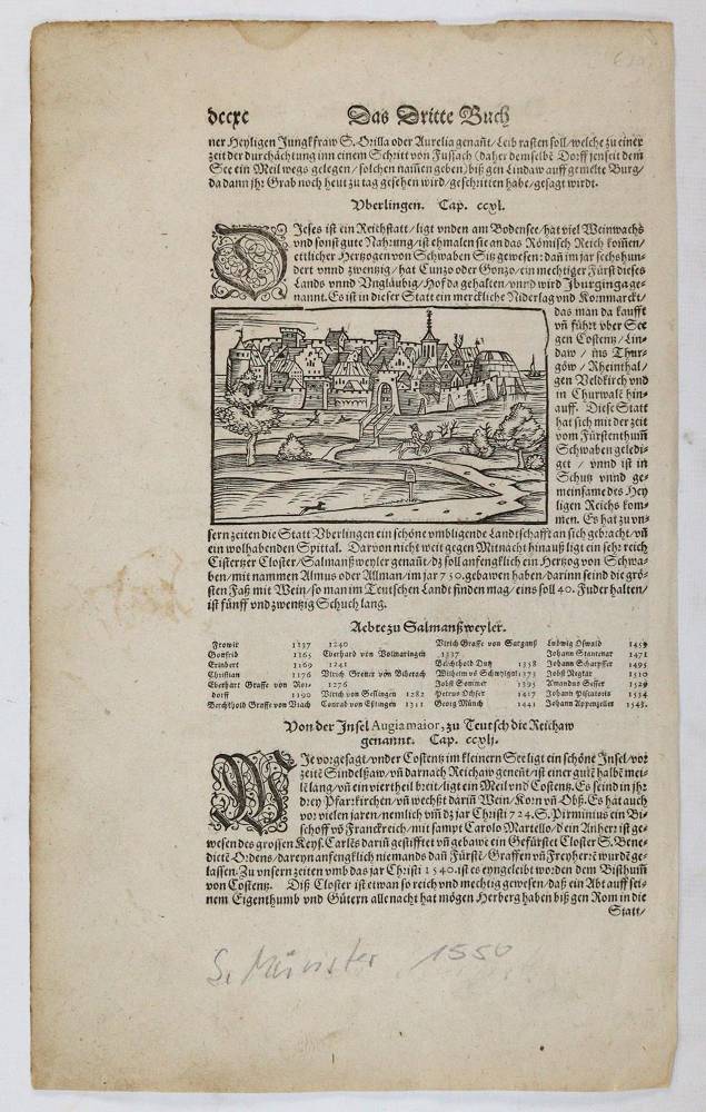 Große Abbildung Nr.3: 138-3564 Überlingen.: (Deutschland)