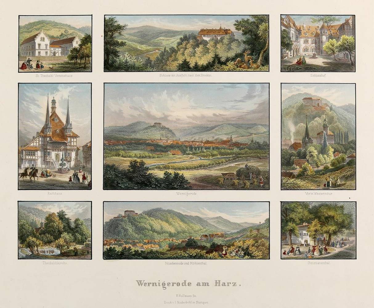 Große Abbildung Nr.1: 138-3566 Wernigerode.: (Deutschland)