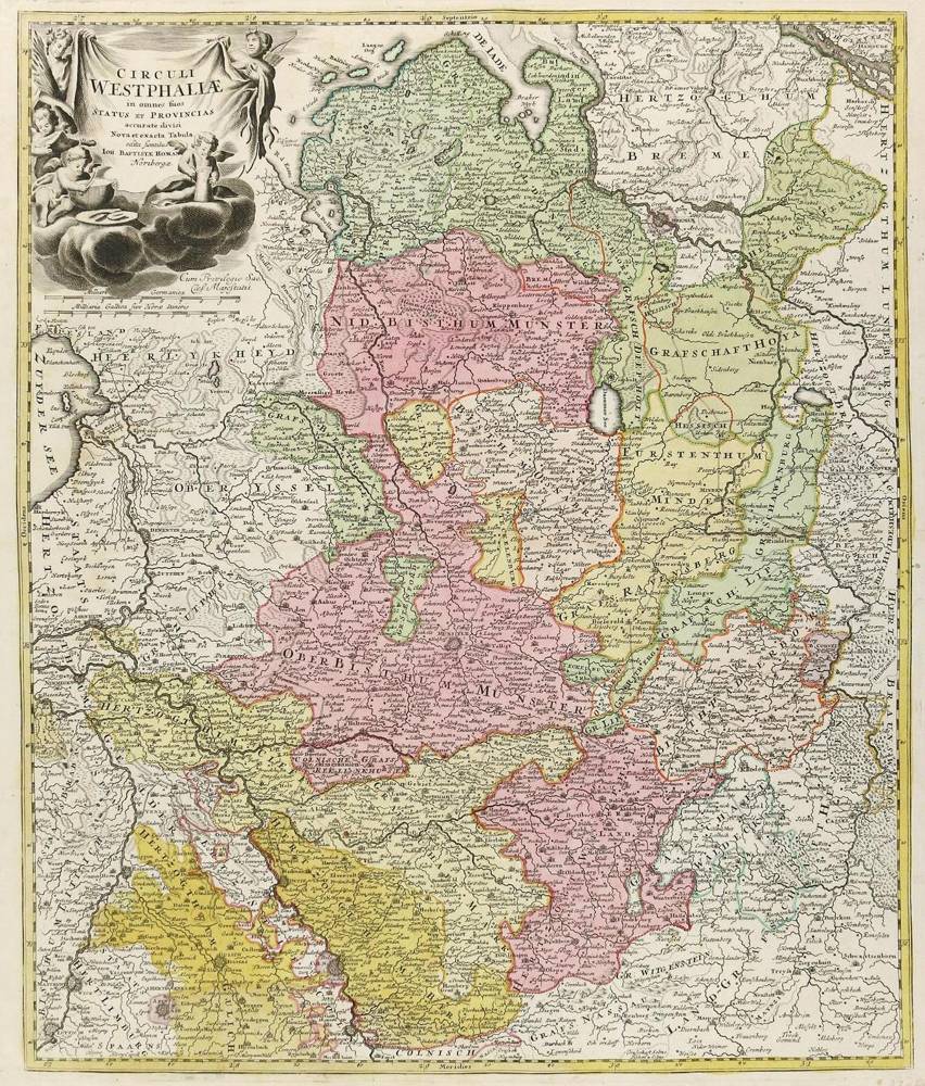 Große Abbildung Nr.1: 138-3567 Westfalen.: (Deutschland)