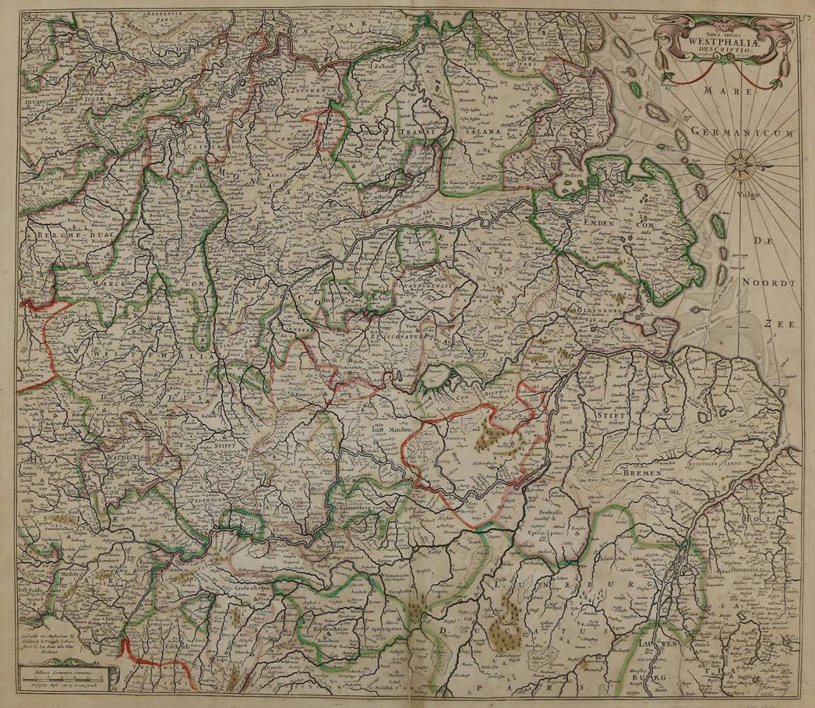 Große Abbildung Nr.2: 138-3567 Westfalen.: (Deutschland)