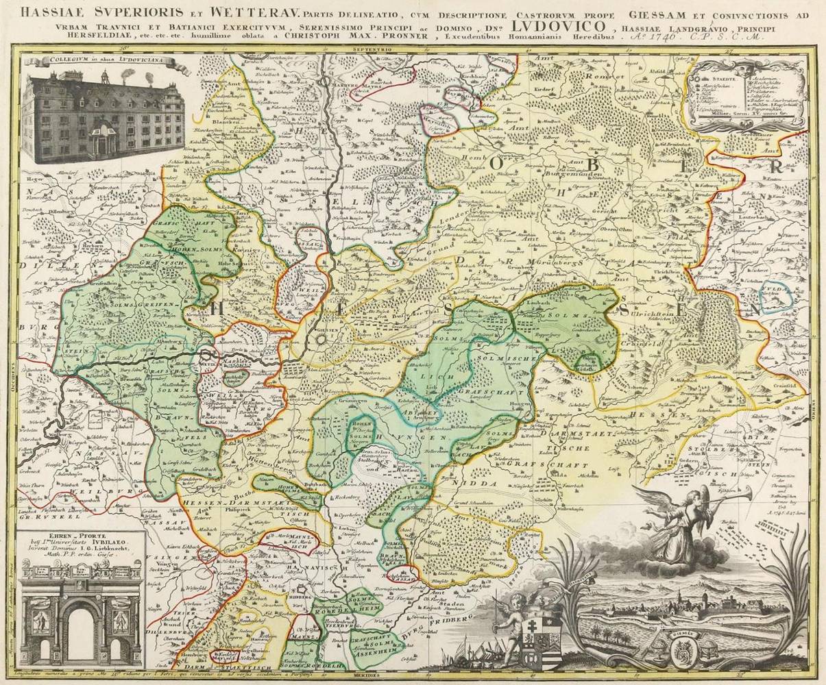 Große Abbildung Nr.1: 138-3568 Wetterau.: (Deutschland)