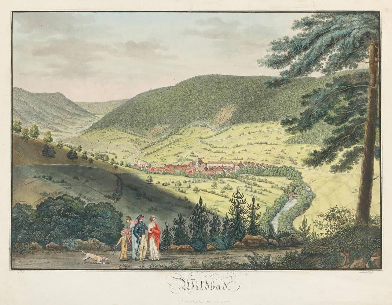Große Abbildung Nr.1: 138-3569 Wildbad, Bad.: (Deutschland)