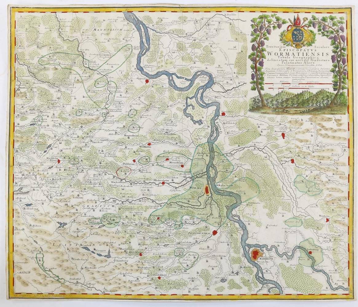Große Abbildung Nr.1: 138-3570 Worms.: (Deutschland)