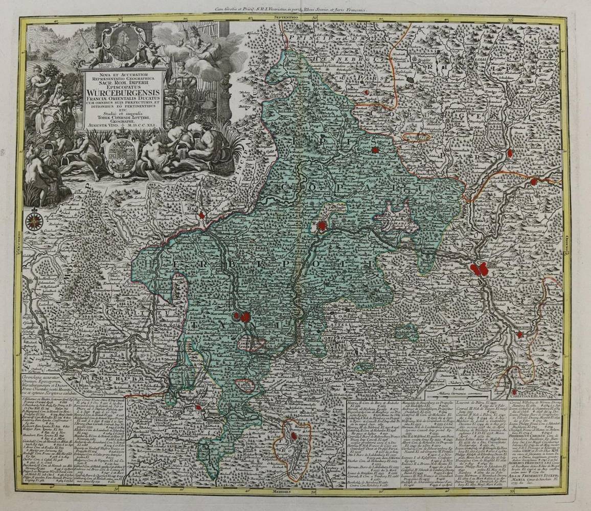 Große Abbildung Nr.1: 138-3571 Würzburg.: (Deutschland)