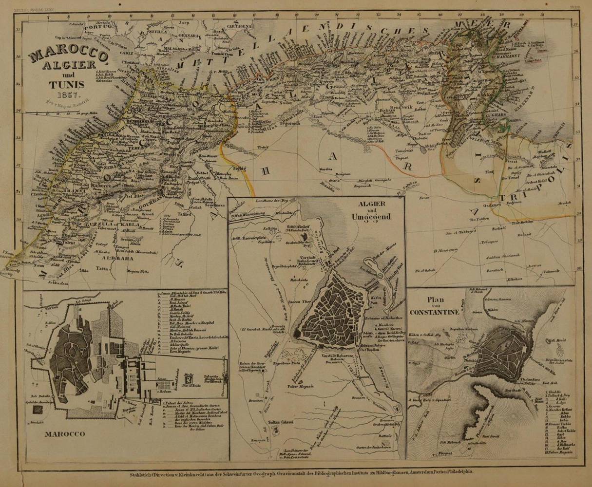 Große Abbildung Nr.1: 138-3572 Afrika.: (Ausland, Afrika)