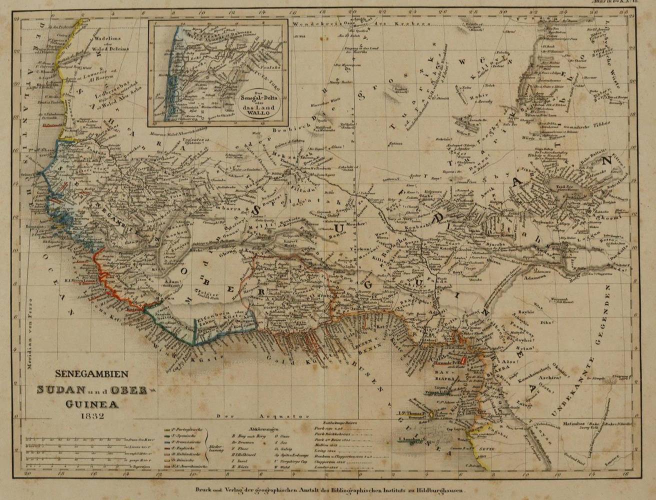 Große Abbildung Nr.2: 138-3572 Afrika.: (Ausland, Afrika)