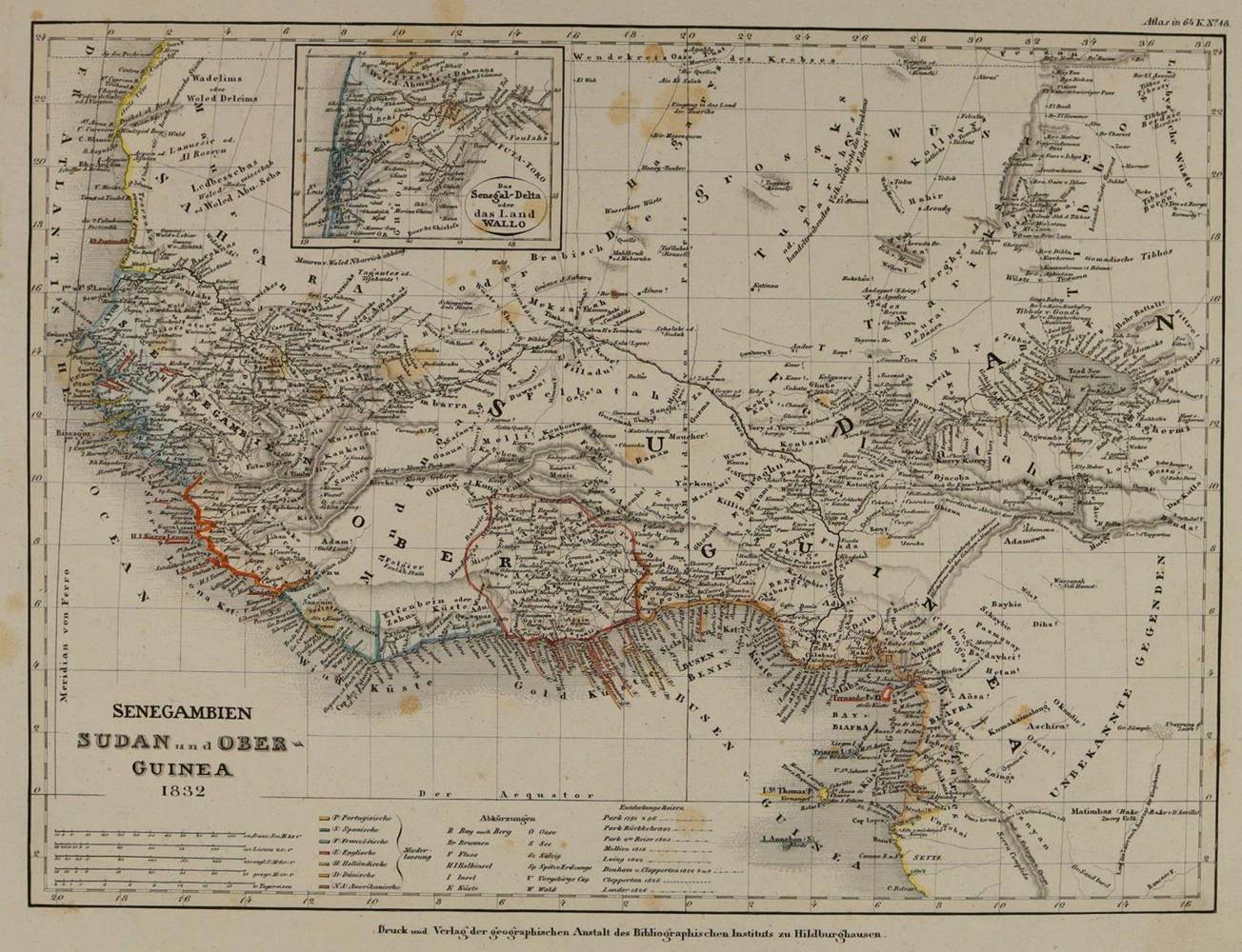 Große Abbildung Nr.3: 138-3572 Afrika.: (Ausland, Afrika)