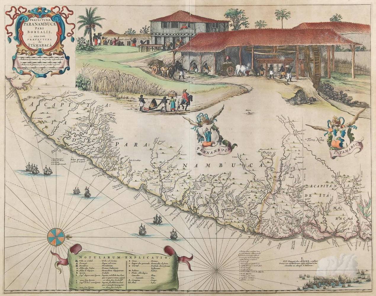 Große Abbildung Nr.1: 138-3576 Pernambuco.: (Ausland, Amerika, Brasilien)