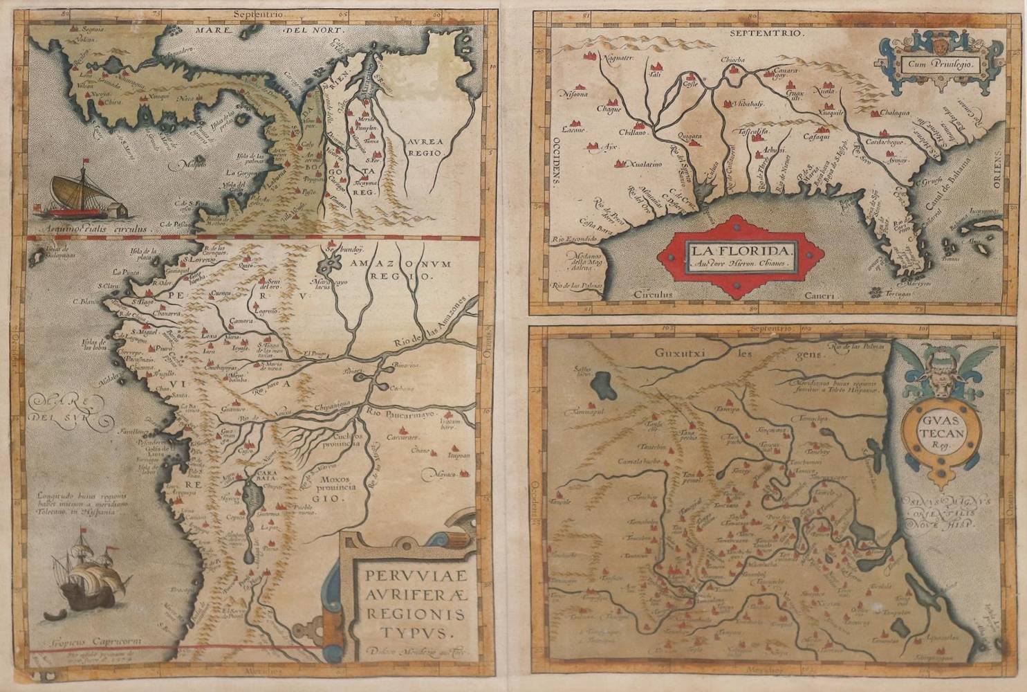 Große Abbildung Nr.1: 138-3577 Florida.: (Ausland, Amerika)
