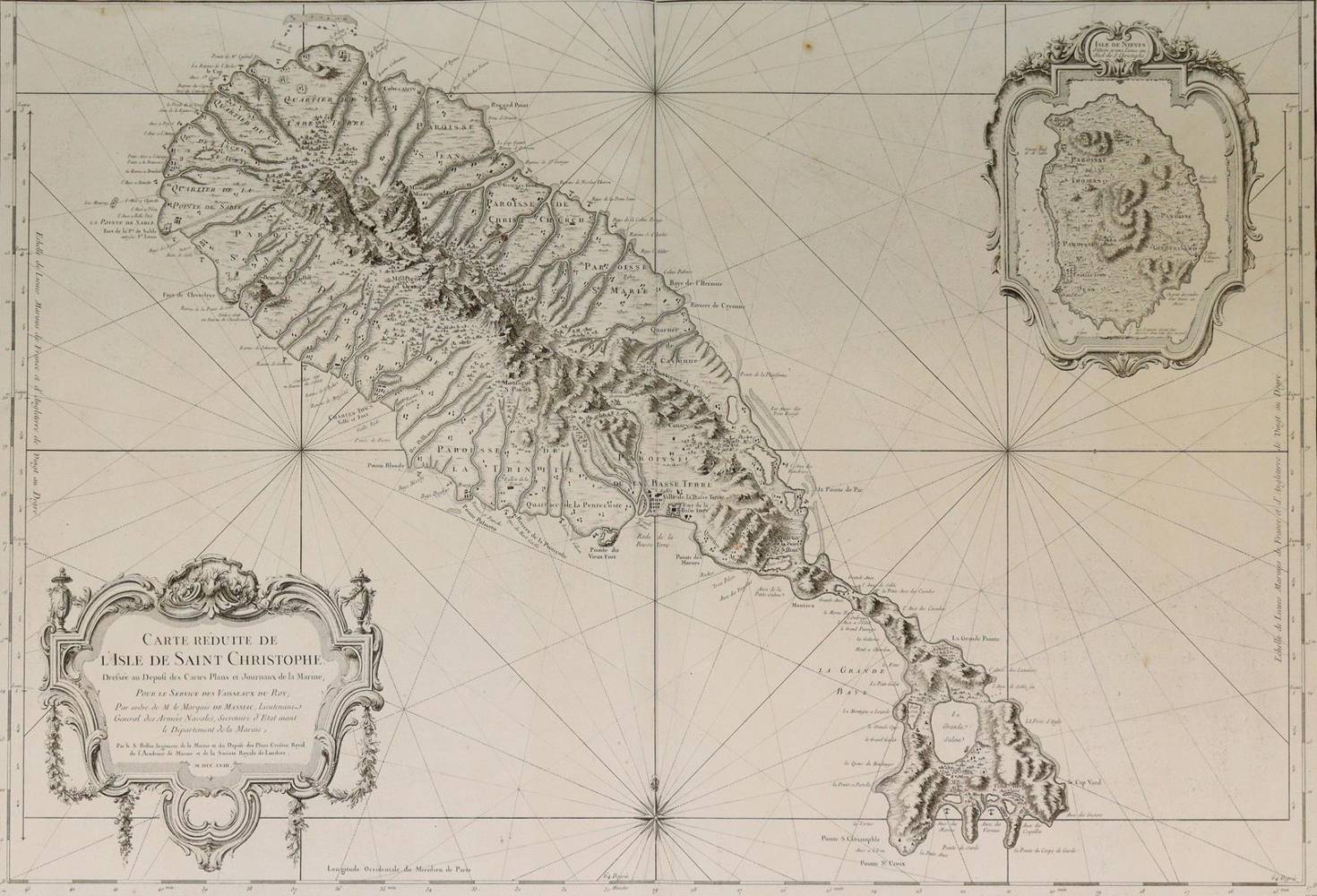 Große Abbildung Nr.1: 138-3578 St. Kitts und Nevis.: (Ausland, Amerika, Karibik)