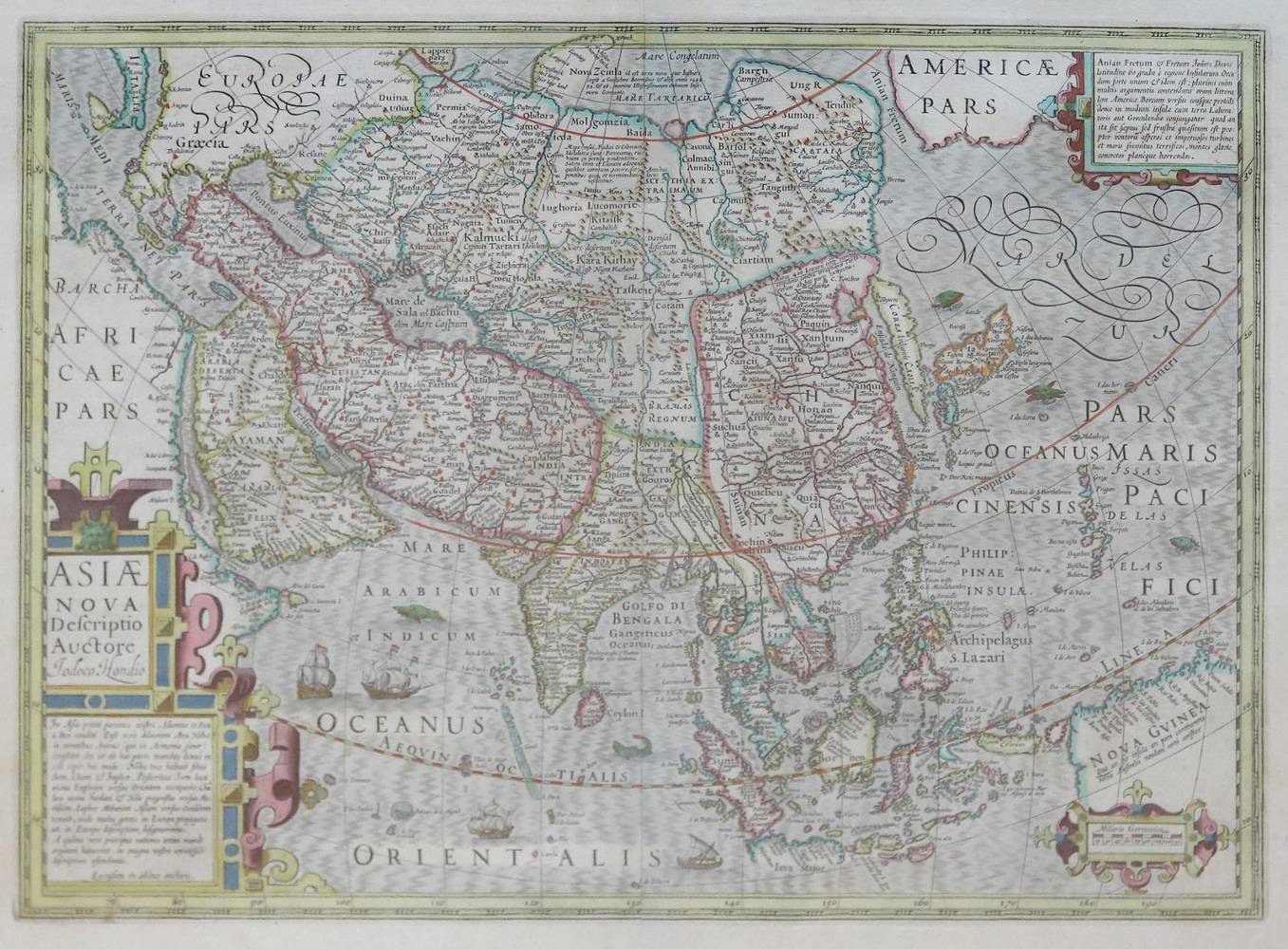 Große Abbildung Nr.1: 138-3580 Asien.: (Ausland, Asien)