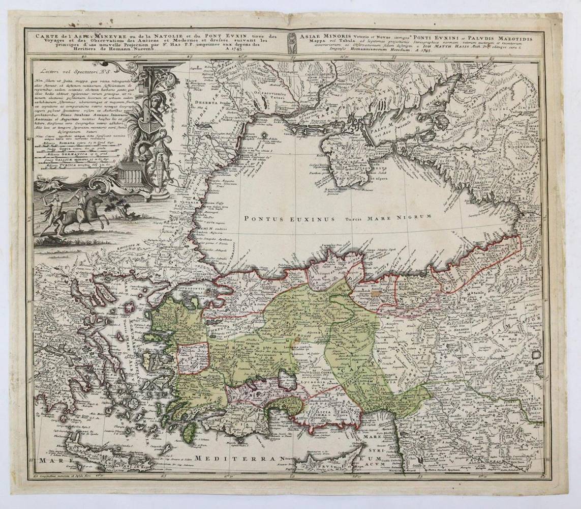 Große Abbildung Nr.1: 138-3583 Kleinasien.: (Ausland, Asien)