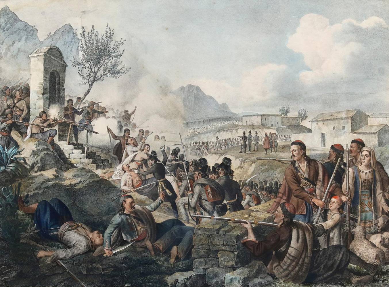 Große Abbildung Nr.1: 138-3586 Montenegro.: (Ausland, Balkan)