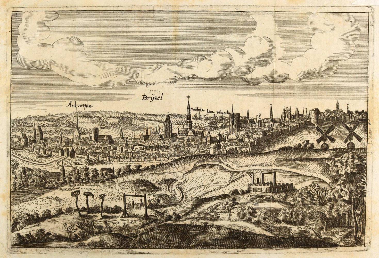 Große Abbildung Nr.1: 138-3587 Brüssel.: (Ausland, Belgien)