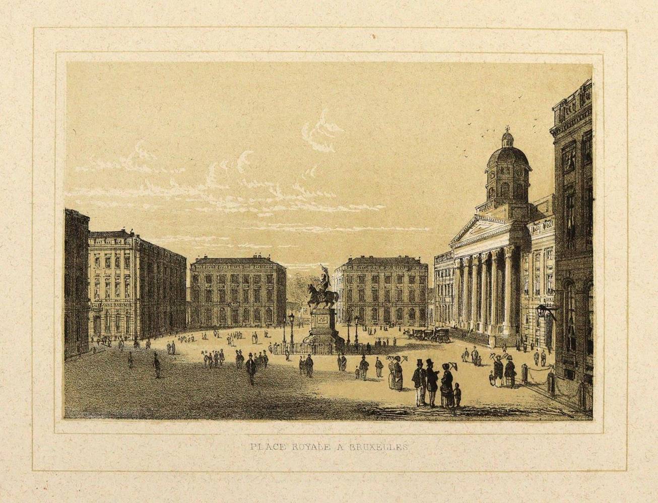 Große Abbildung Nr.2: 138-3587 Brüssel.: (Ausland, Belgien)