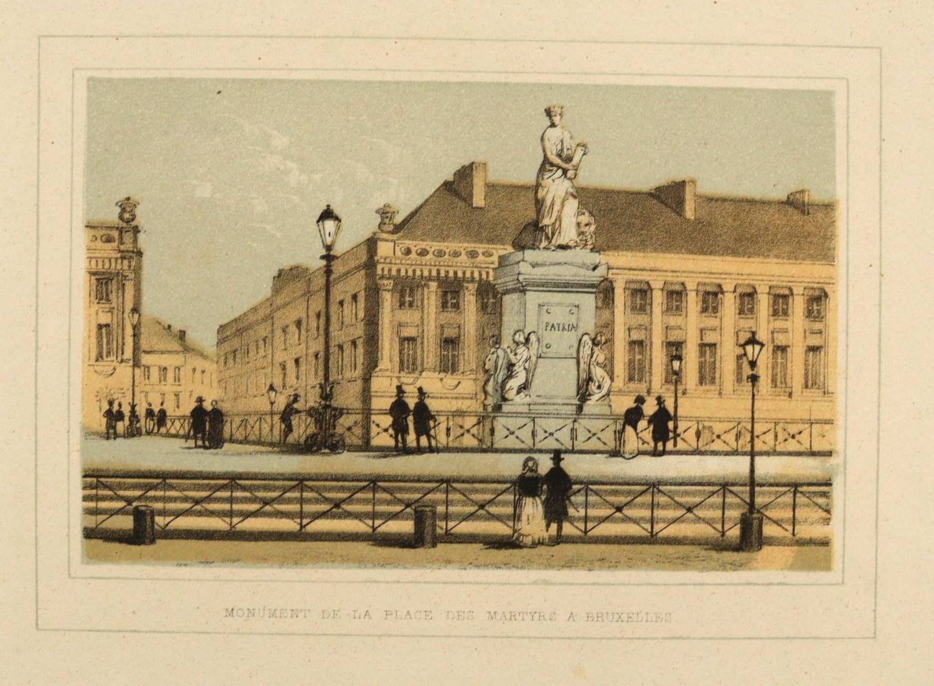 Große Abbildung Nr.3: 138-3587 Brüssel.: (Ausland, Belgien)