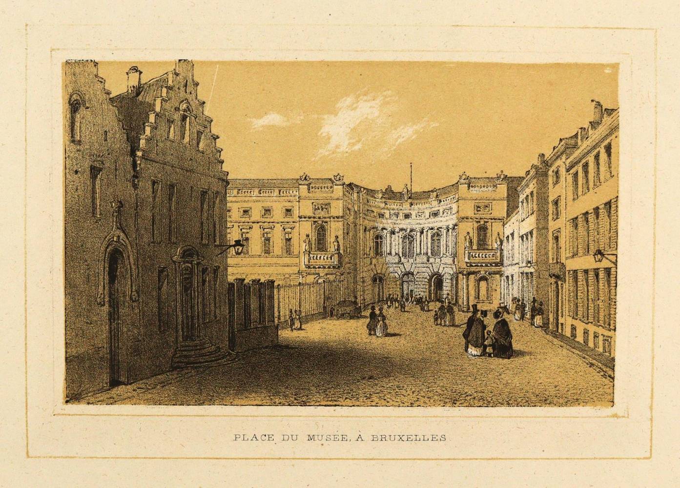Große Abbildung Nr.4: 138-3587 Brüssel.: (Ausland, Belgien)