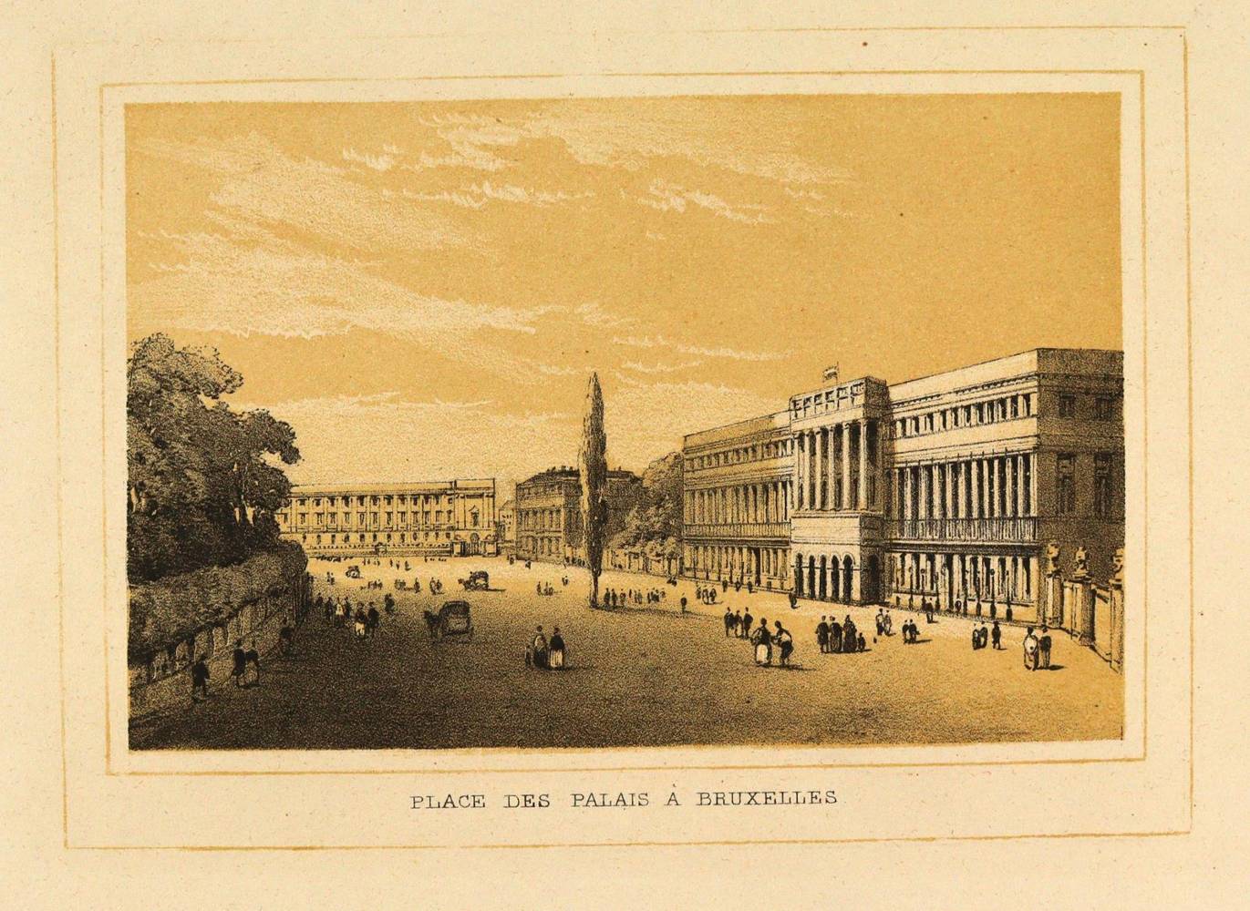 Große Abbildung Nr.6: 138-3587 Brüssel.: (Ausland, Belgien)