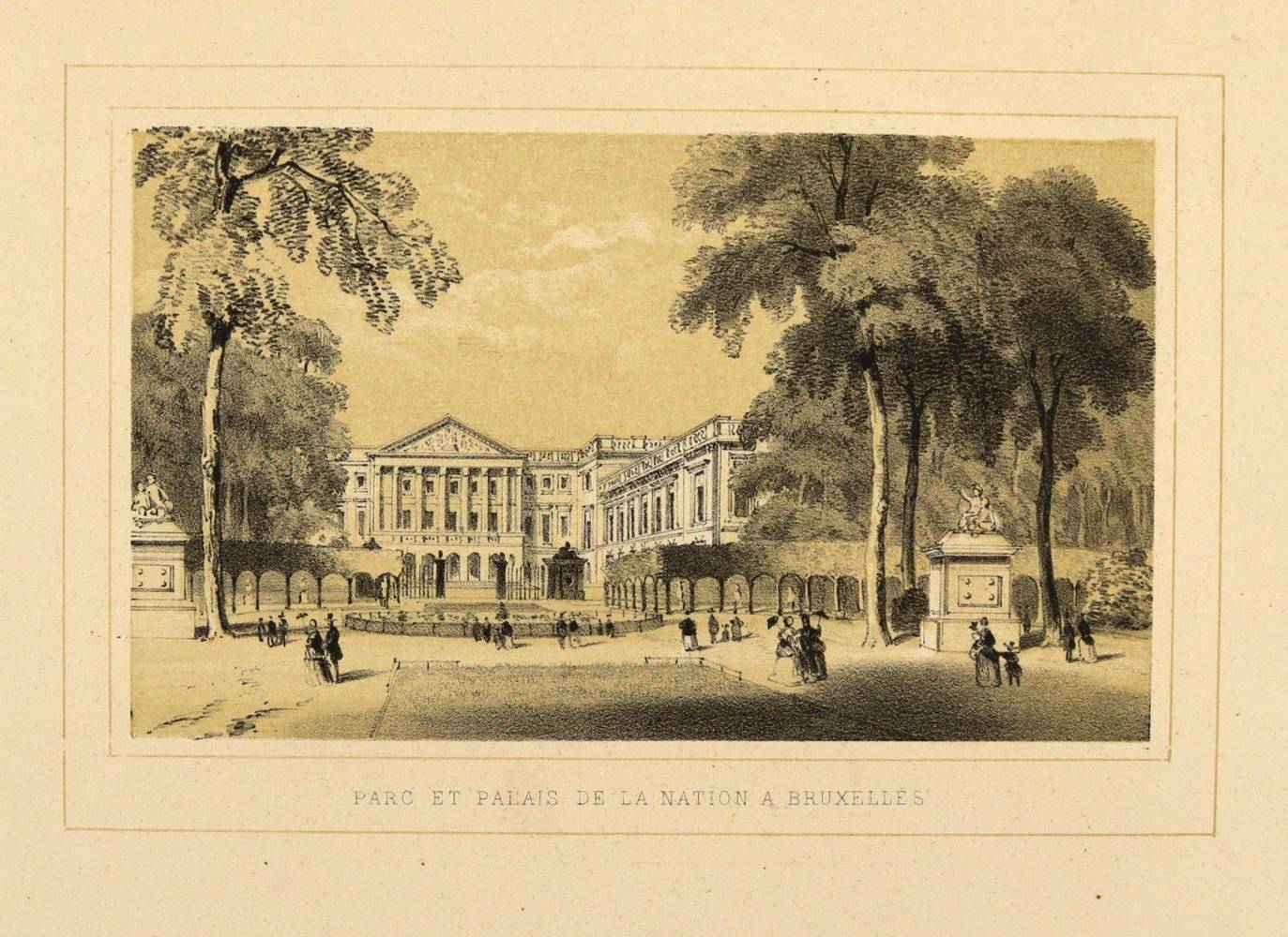 Große Abbildung Nr.7: 138-3587 Brüssel.: (Ausland, Belgien)
