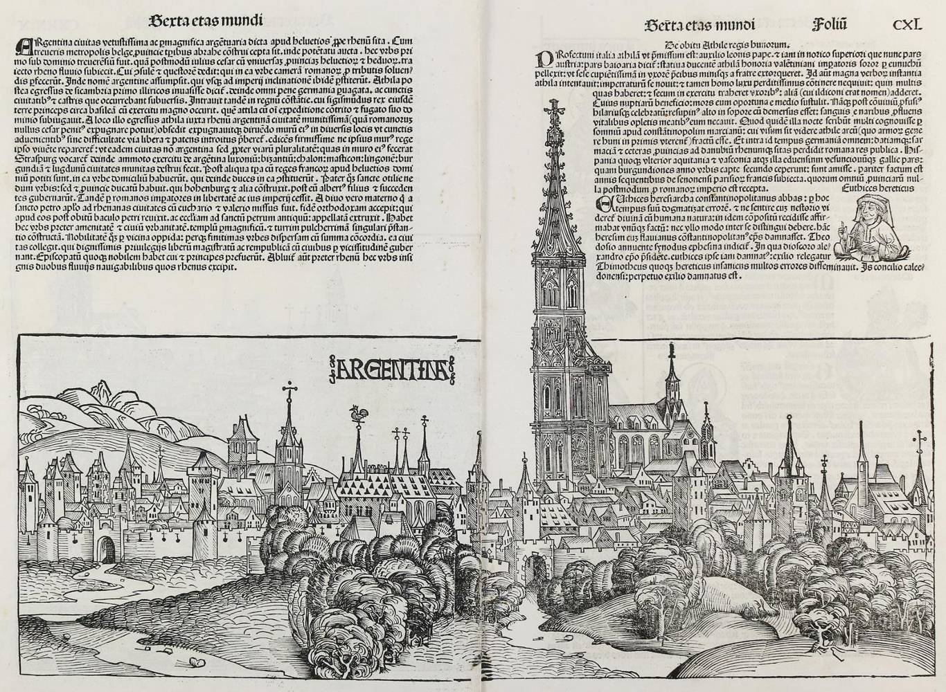 Große Abbildung Nr.2: 138-3591 Budapest u. Straßburg.: (Ausland)