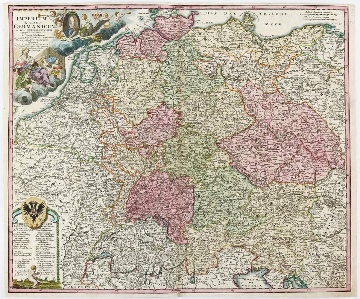 Große Abbildung Nr.1: 138-3594 Deutsch-römisches Imperium.: (Ausland)