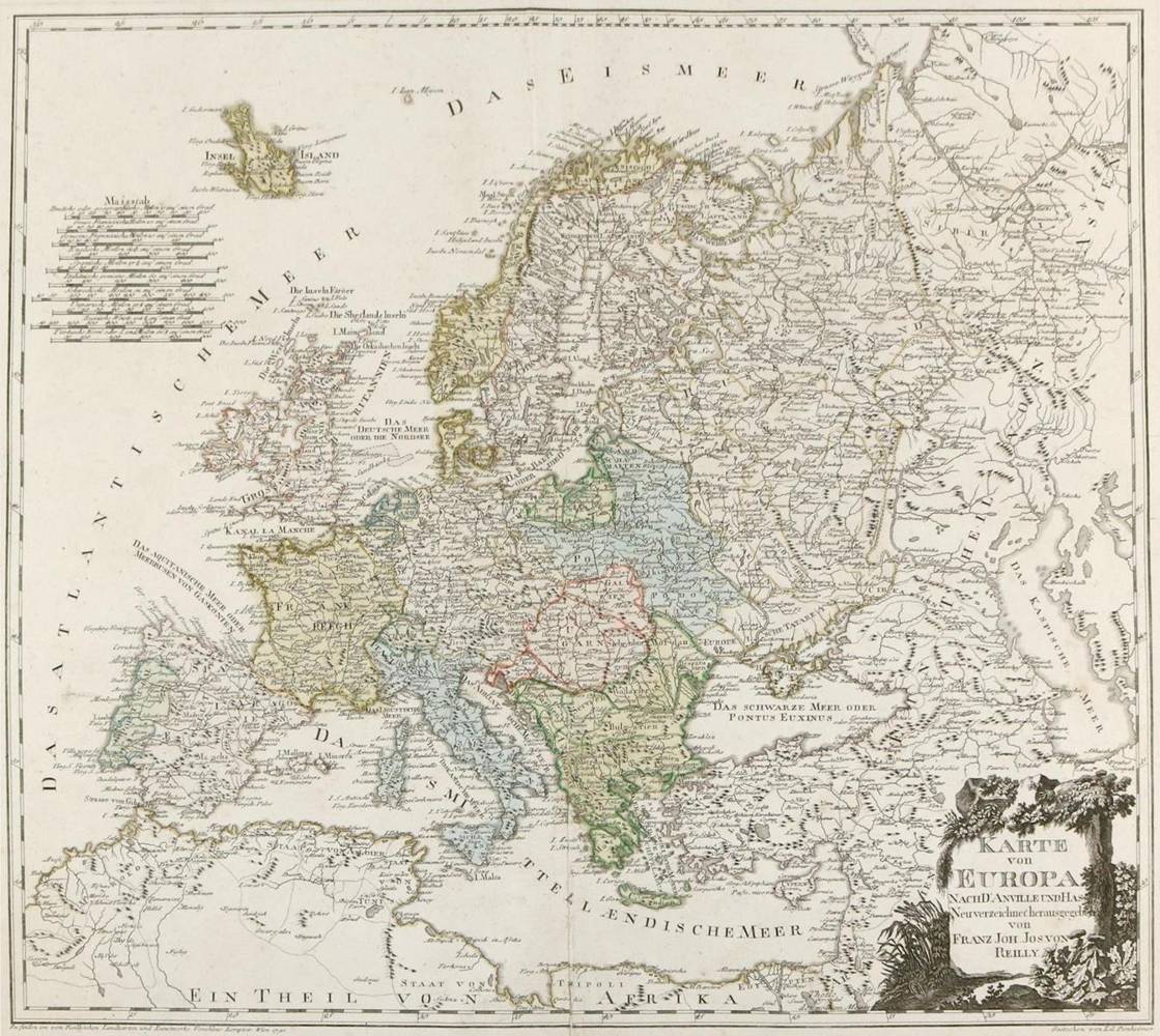 Große Abbildung Nr.1: 138-3595 Europa.: (Ausland, Europa)
