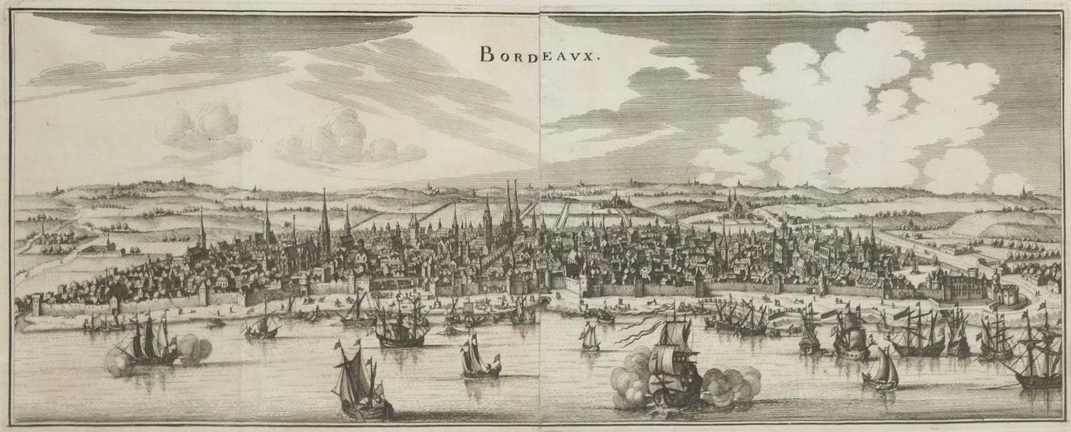 Große Abbildung Nr.1: 138-3599 Bordeaux.: (Ausland, Frankreich)