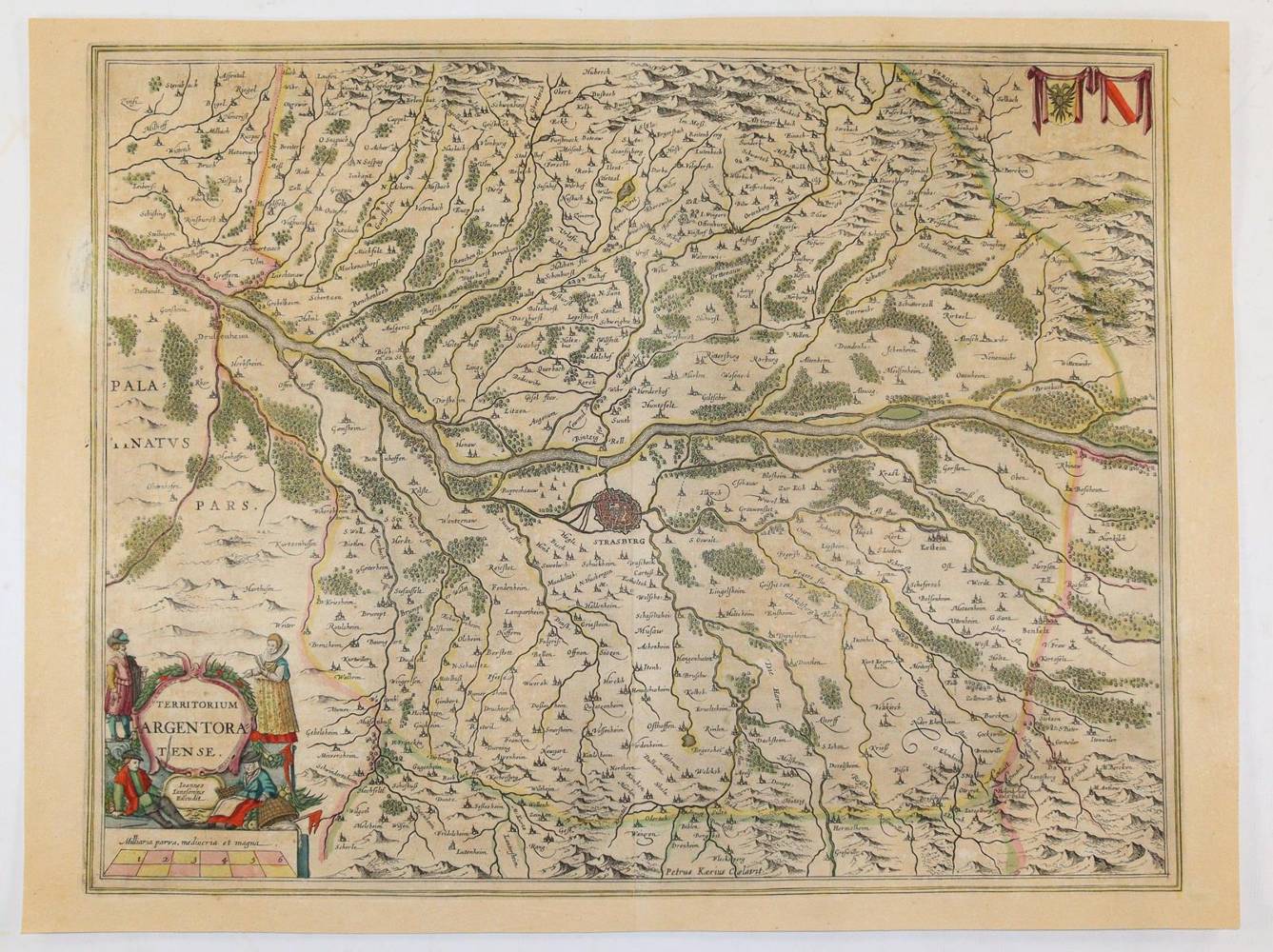 Große Abbildung Nr.1: 138-3601 Elsass-Lothringen.: (Ausland, Frankreich)