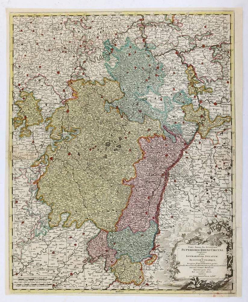 Große Abbildung Nr.2: 138-3601 Elsass-Lothringen.: (Ausland, Frankreich)