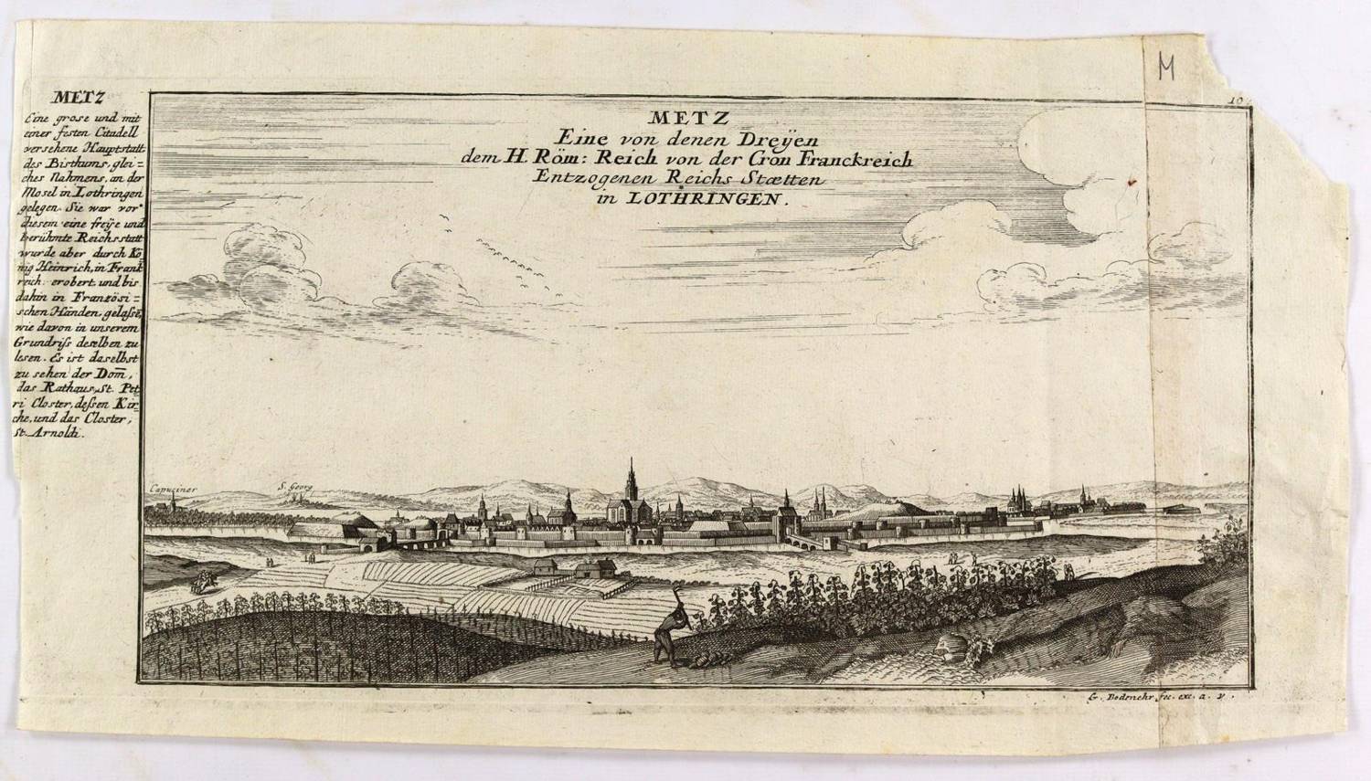 Große Abbildung Nr.1: 138-3602 Elsaß-Lothringen.: (Ausland, Frankreich)