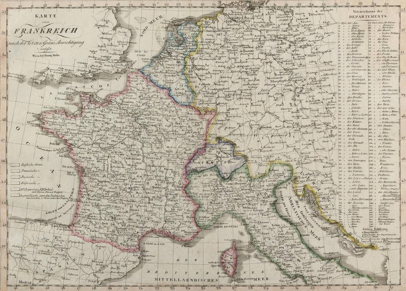 Große Abbildung Nr.1: 138-3604 Frankreich.: (Ausland, Frankreich)